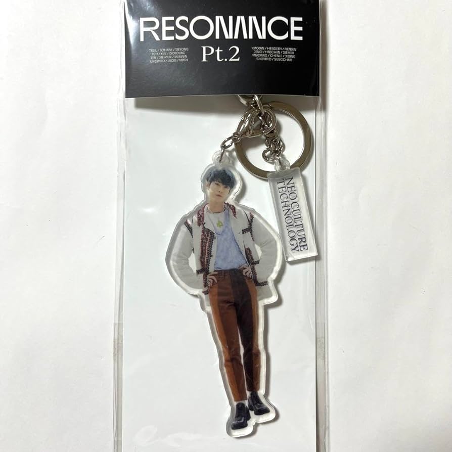 NCT ショウタロウ アクリルキーリング アクキー RESONANCE NCT ショウタロウ Resonance アクリルキーリング トレカ 新品